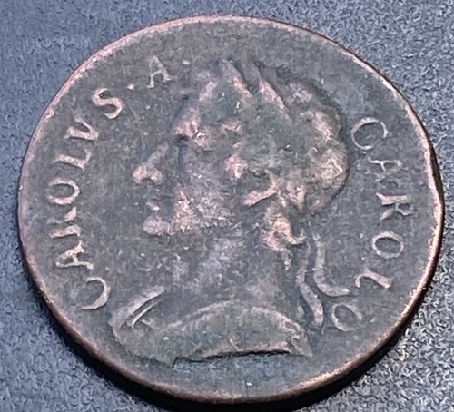 Charles farthing 1675 - charles,