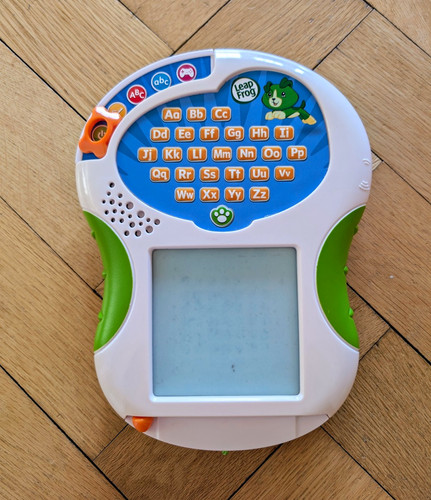 Leapfrog alphabet learning - leapfrog,