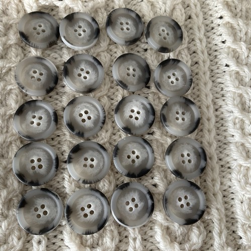 Buttons for aran - aran, cardigans