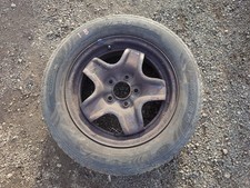 15" Inch Vauxhall Zafira A B Astra H Spare Steel Wheel With Tyre 195/65 R15
