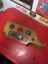 BMC WOODEN DASH PANEL WITH HEATER SWITCHES AND ASHTRAY MG MAGNETTE CLASSIC CAR