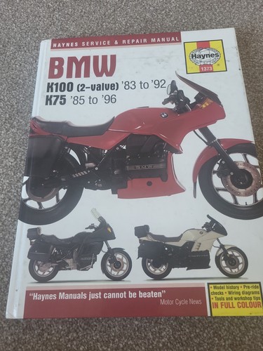 Bmw k100 k75 - (2-valve), 83-92