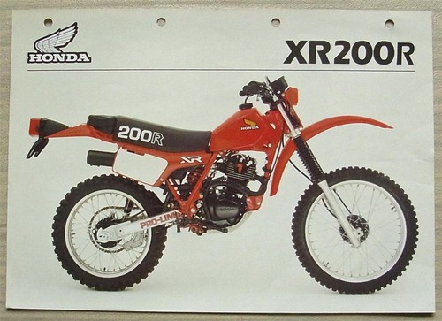 Honda xr200r motorcycle sales - xr200r,