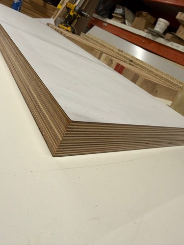 37mm birch ply shelves - birch,