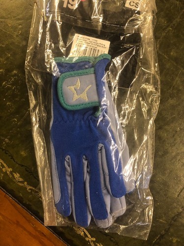 Childs riding gloves hy5 - riding, by
