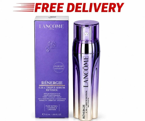 New lancome renergie x - renergie, c.r.x