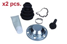 X2 PCS FRONT WHEEL DRIVE | BELLOW 49-1342 MAXGEAR I