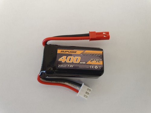 Volantex 400mah 2s lipo - volantex, 7.4v