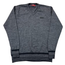 Kickers Grey Knit Jumper Long