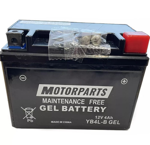 Battery yb4l gel - gel, piaggio