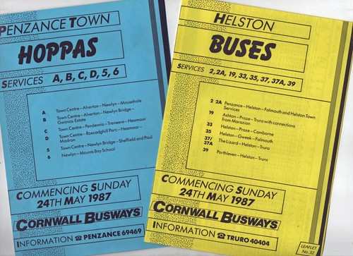 Western national bus - western, timetable