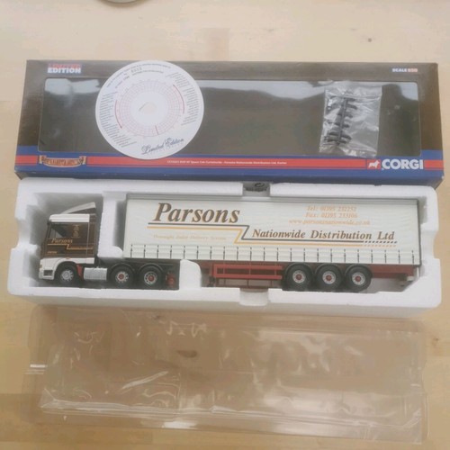 Corgi cc13221 parsons - corgi, daf