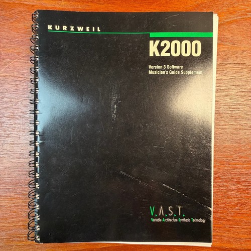 Vintage kurzweil 2000 - vintage, k-2000