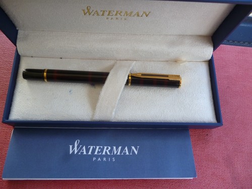 Waterman laureat fountain pen - waterman,