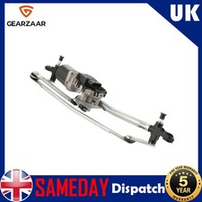 FRONT WIPER MOTOR +LINKAGE For