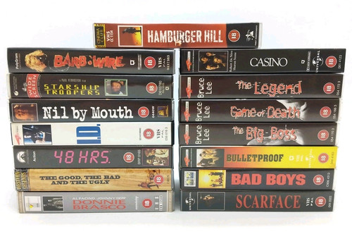 Violent action vhs cassette - vhs,