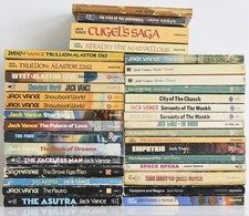 JACK VANCE : Select titles
