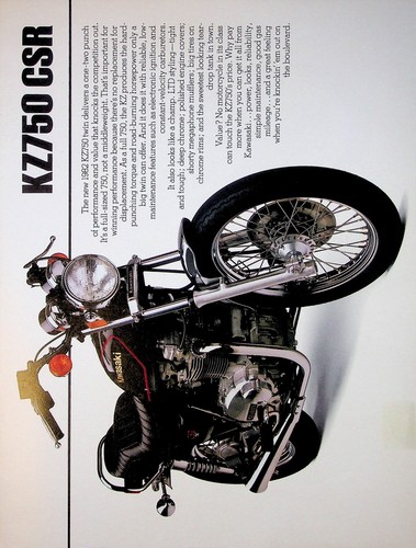 Original magazine brochure - original,