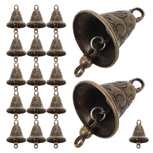 18pcs crafts bells - 18pcs, bells:
