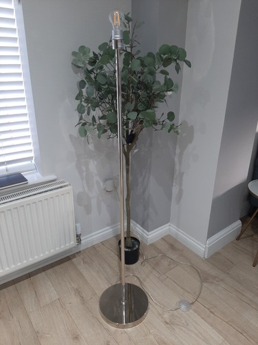 Next chrome floor lamp - next,