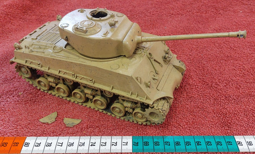 Very rare tamiya sherman - 1/35,