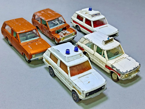 Mixed joblot dinky - , and