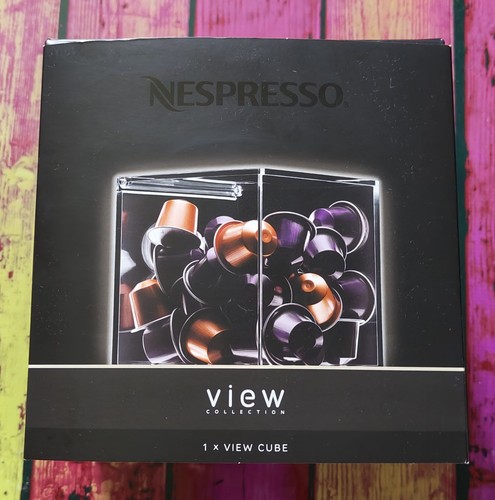 Nespresso view cube - view,