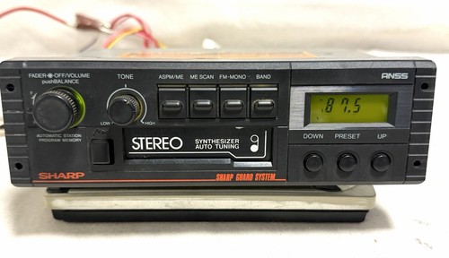 Vintage sharp anss - vintage,