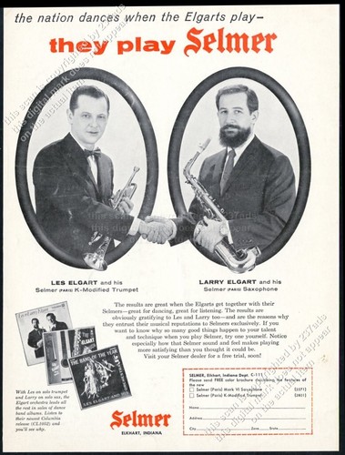 1958 selmer mark saxophone - selmer,