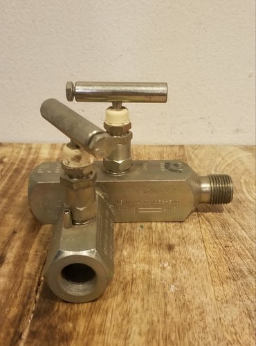 Anderson green valves - anderson, block
