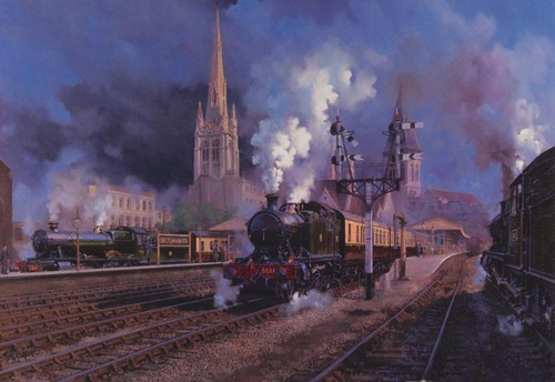 Gwr cheltenham flyer - gwr,