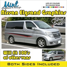NISSAN ELGRAND MPV Camper Side