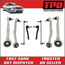 NEW Mercedes C-Class (W204) Front Suspension Control Bottom Arm Set 2007-2014