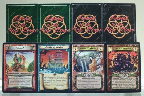 Legend the five rings - of, (l5r)