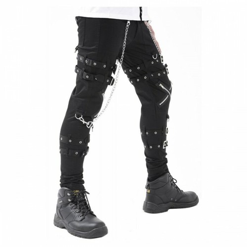 Darkwear cross zip trousers - cross,
