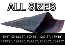 GREY MAILING MAIL BAGS SACKS strong packaging for Postal parcels *ALL SIZES*