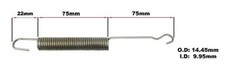 Motorcycle centre stand spring - motorcycle,