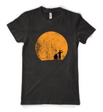 Droids Sunset CP3O R2D2 Star Wars Robots Empire Personalised Unisex Kids T Shirt