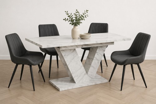 Dinning room table extendable - dinning,