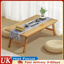 Bamboo Folding Tatami Coffee Table Low Table Furniture