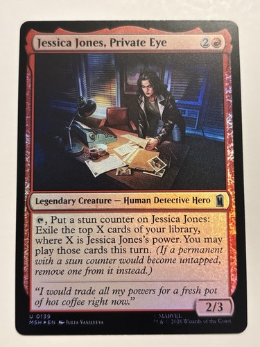Mtg jessica jones - mtg, jones,
