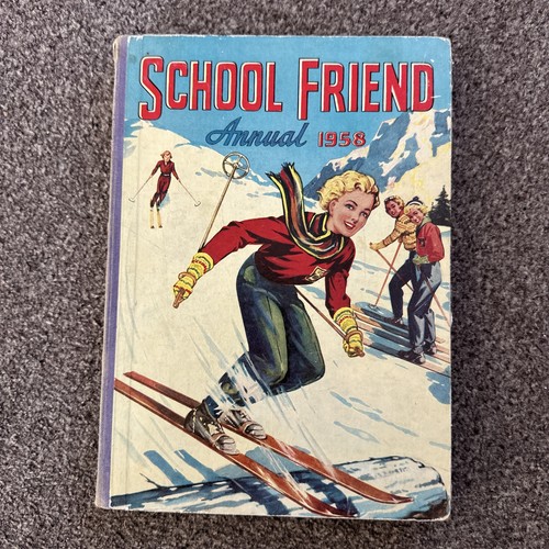 School friend annual 1958 - school,