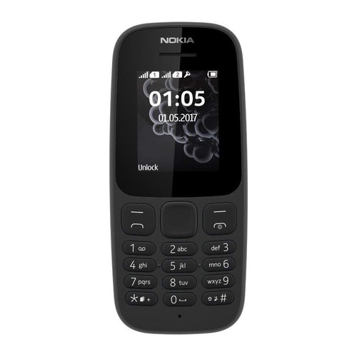 Nokia 105 unlocked dual sim - 105,