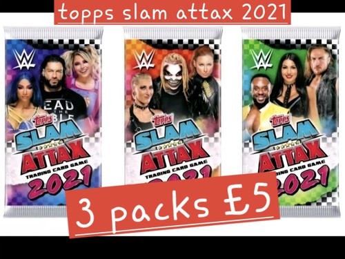 Wwe slam attax 2021 pack - ,