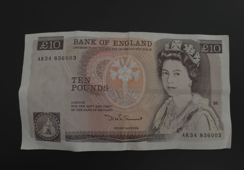Bank england 10 - england, £10
