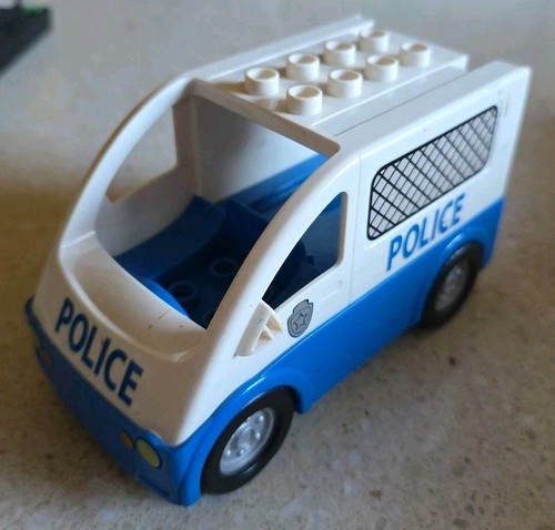 Lego duplo police van - lego,