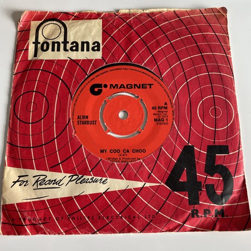 Alvin stardust coo - stardust:, my