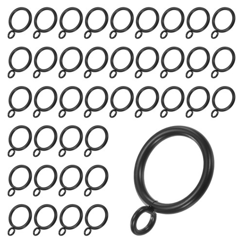 Meterxity 40pcs black - m,