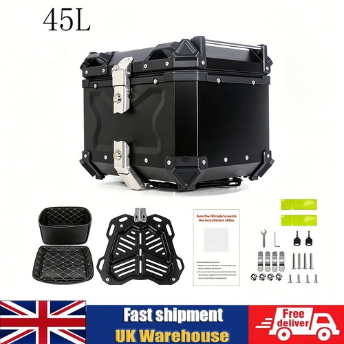 45l motorcycle rear top box - 45l,