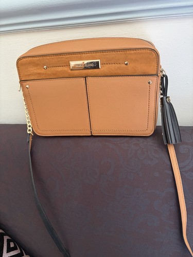 River island brown tan bag - brown,